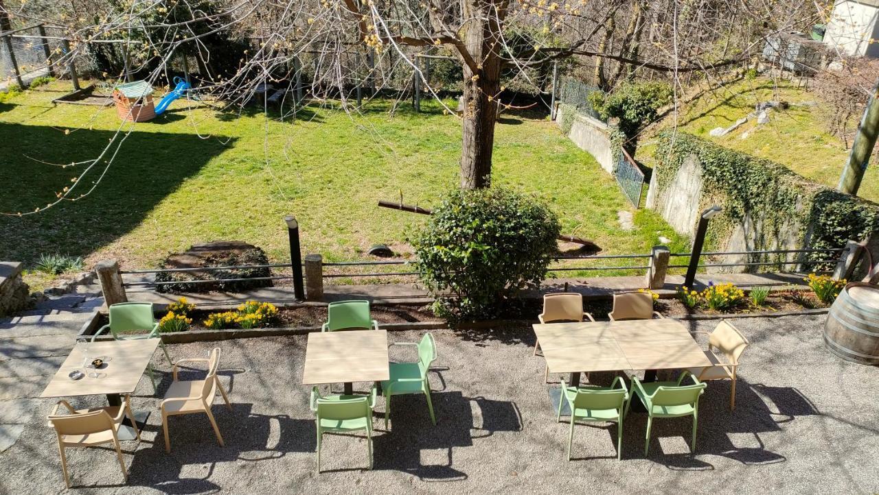 Osteria Con Alloggio Ul Furmighin Morbio Inferiore Kültér fotó